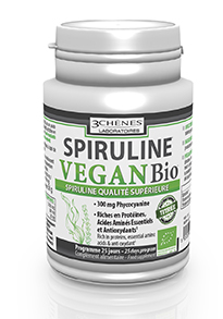 Spiruline vegan bio