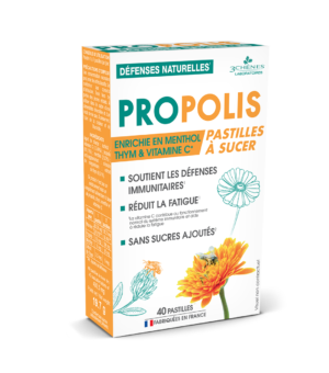 Propolis pastilles