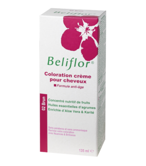 Coloration crème brun