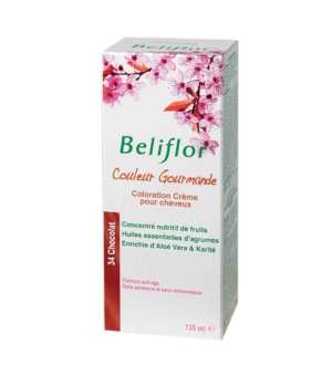 Coloration crème chocolat