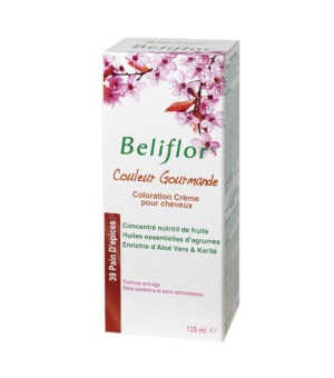 Coloration crème pain d'épices