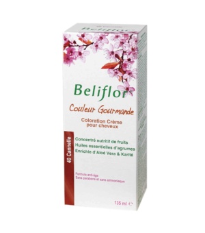Coloration crème cannelle