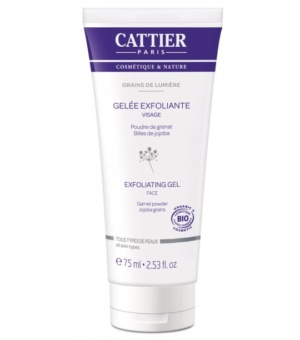 Gelée exfoliante visage