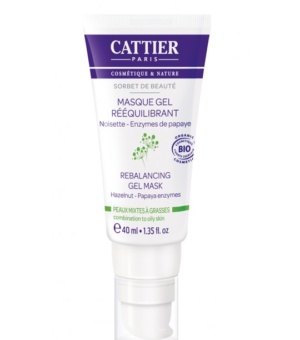 Masque gel rééquilibrant