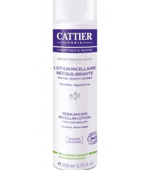 Lotion micellaire rééquilibrante