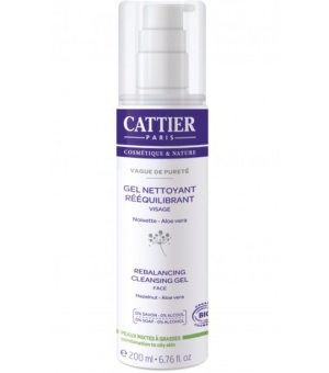 Gel nettoyant rééquilibrant