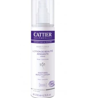 Lotion de beauté apaisante