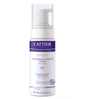 Mousse nettoyante visage