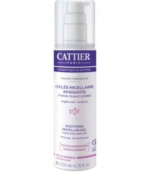 Gelée micellaire apaisante