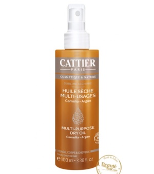 Huile sèche multi-usages