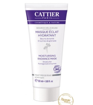 Masque éclat hydratant