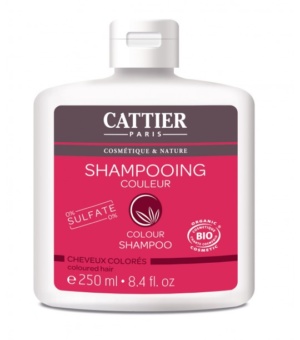Shampooing cheveux colorés