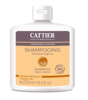 Shampooing soluté de yogourt usage fréquent