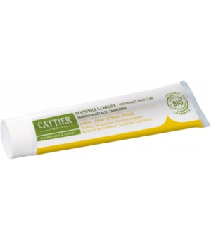 Dentargile citron dentifrice remineralisant