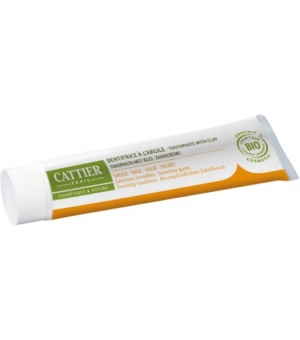 Dentargile sauge dentifrice remineralisant