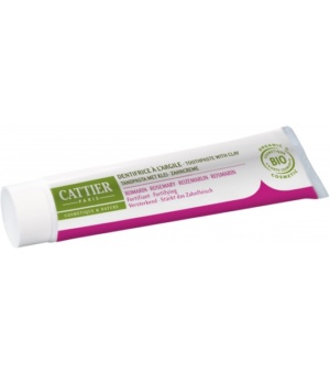 Dentargile romarin dentifrice remineralisant