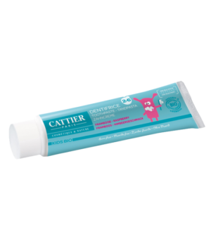 Dentifrice 2-6 ans goût framboise
