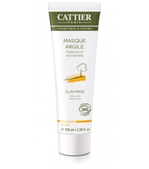 Masque argile jaune