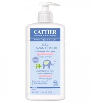 Gel lavant doux visage et corps bébé