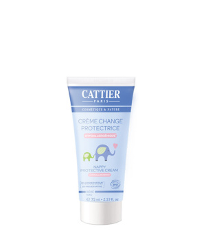 Crème protectrice pour le change bébé