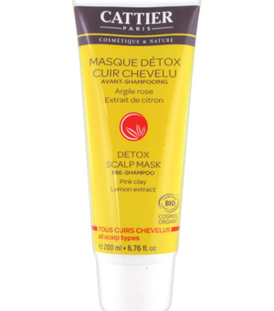 Masque détox cuir chevelu