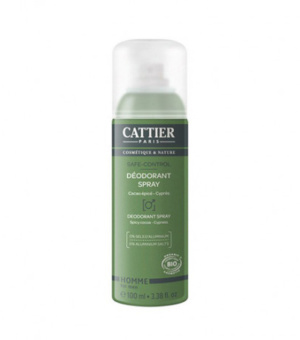 Deodorant homme self-control
