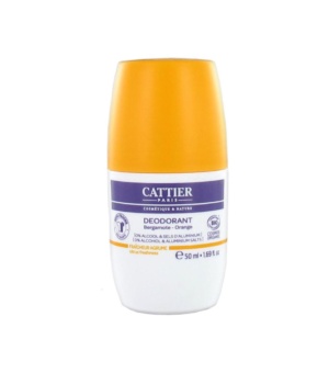 Déodorant bergamote orange