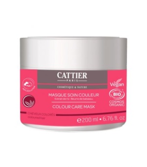 Masque soin couleur