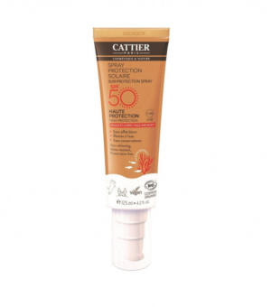 Spray protection solaire visage et corps SPF 50