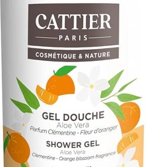 Gel douche Aloe Vera parfum clementine / Fleur d'oranger