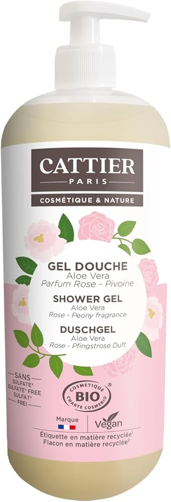 Gel douche Rose Pivoine